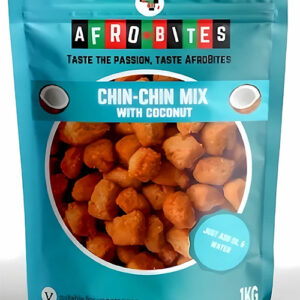 Chin-Chin Mix with Coconut